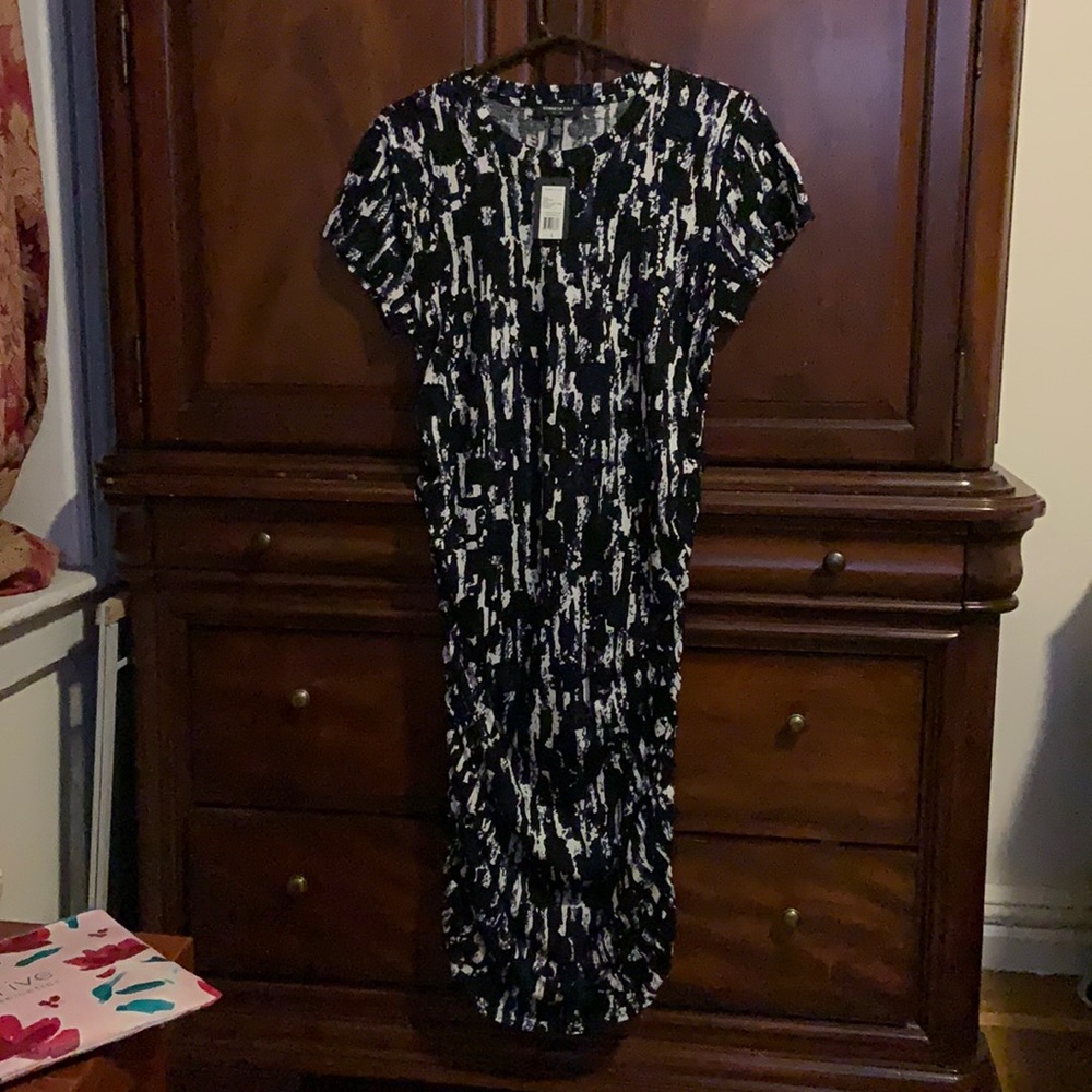 Kenneth Cole T-shirt dress New with tag size L
